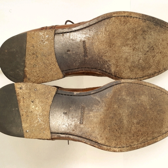 Magnanni Brown Shoes Size 8 - Picture 2 of 5